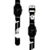 Correa Para Amazfit GTS 3 Mickey Mouse Negro Diseño