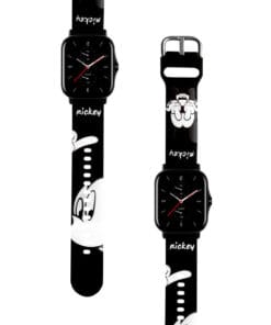 Correa Para Amazfit GTS 2 Mickey Mouse Negro