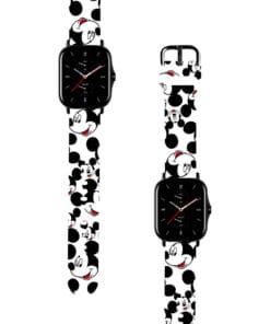 Correa Para Amazfit GTS 2 Mickey Mouse Blanco