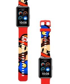 Correa Para Huawei Watch Fit Mario Bros