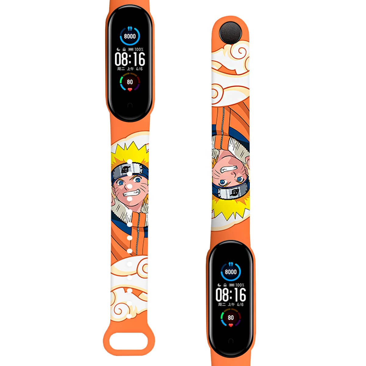 MIJOBS - Correa Para Xiaomi Mi Band 5/6/7 - Correa De Repuesto Transpirable Para Banda 4/3 De Reloj Inteligente, Pulsera Para Mujeres Y Hombres
