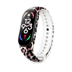 Correa Para Xiaomi Mi Band 7 Con Diseño Animal Print