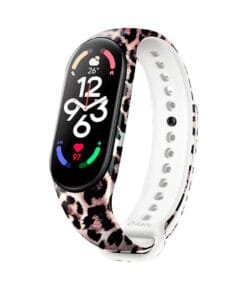 Correa Para Xiaomi Mi Band 7 Con Diseño Animal Print