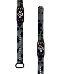 Correa Para Xiaomi Mi Band 7 Mickey Mouse Dark