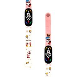Correa Para Xiaomi Mi Band 7 Minnie Mouse Pink