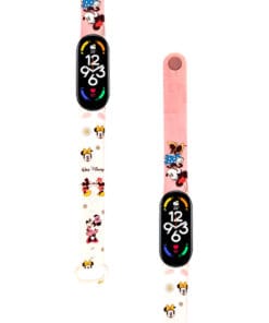 Correa Para Xiaomi Mi Band 7 Minnie Mouse Pink