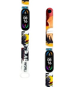 Correa Para Xiaomi Mi Band 7 One Piece Luffy