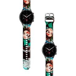 Correa Para Amazfit GTR 2 Kimetsu No Yaiba Tanjiro Diseño