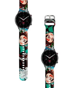 Correa Para Amazfit GTR 2 Kimetsu No Yaiba Tanjiro Diseño