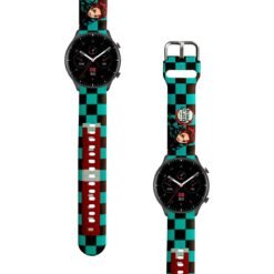 Correa Para Amazfit GTR 2 Kimetsu No Yaiba Tanjiro CD Diseño