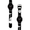 Correa Para Amazfit GTR 2 Mickey Mouse Negro Diseño
