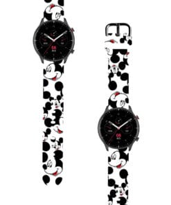 Correa Para Amazfit GTR 2 Mickey Mouse Blanco Diseño