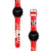 Correa Para Amazfit GTR 2 Minnie Mouse Red Diseño