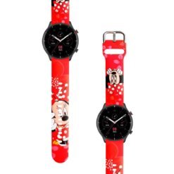 Correa Para Amazfit GTR 2 Minnie Mouse Red Diseño