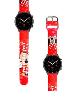 Correa Para Amazfit GTR 2 Minnie Mouse Red Diseño