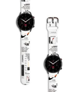 Correa Para Amazfit GTR 2 Nike Air Blanco Diseño