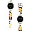 Correa Para Amazfit GTR 2 Pikachu Urbano Blanco Diseño