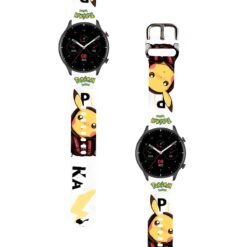 Correa Para Amazfit GTR 2 Pikachu Urbano Blanco Diseño