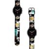 Correa Para Amazfit GTR 2 Snoopy Cool Negro Diseño