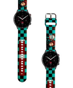Correa Para Amazfit GTR 3 Kimetsu No Yaiba Tanjiro CD Diseño
