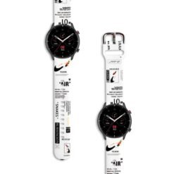Correa Para Amazfit GTR 3 Nike Air Blanco Diseño