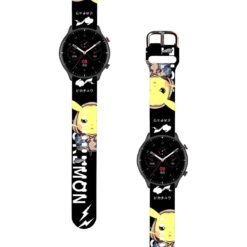 Correa Para Amazfit GTR 3 Pikachu Urbano Negro Diseño