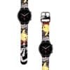 Correa Para Amazfit GTR 3 Pikachu Boom Negro Diseño