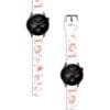 Correa Para Amazfit GTR 4 Hello Kitty Diseño