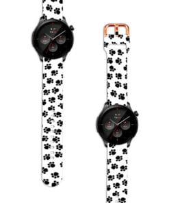 Correa Para Amazfit GTR 4 Huellita Diseño