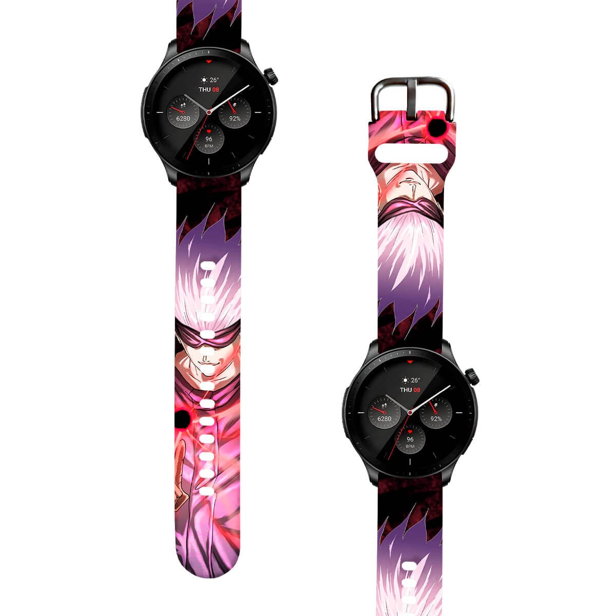 Correa Para Amazfit GTR 4 Jujutsu Kaisen Satoru Gojo Diseño