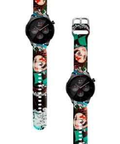 Correa Para Amazfit GTR 4 Kimetsu No Yaiba Diseño