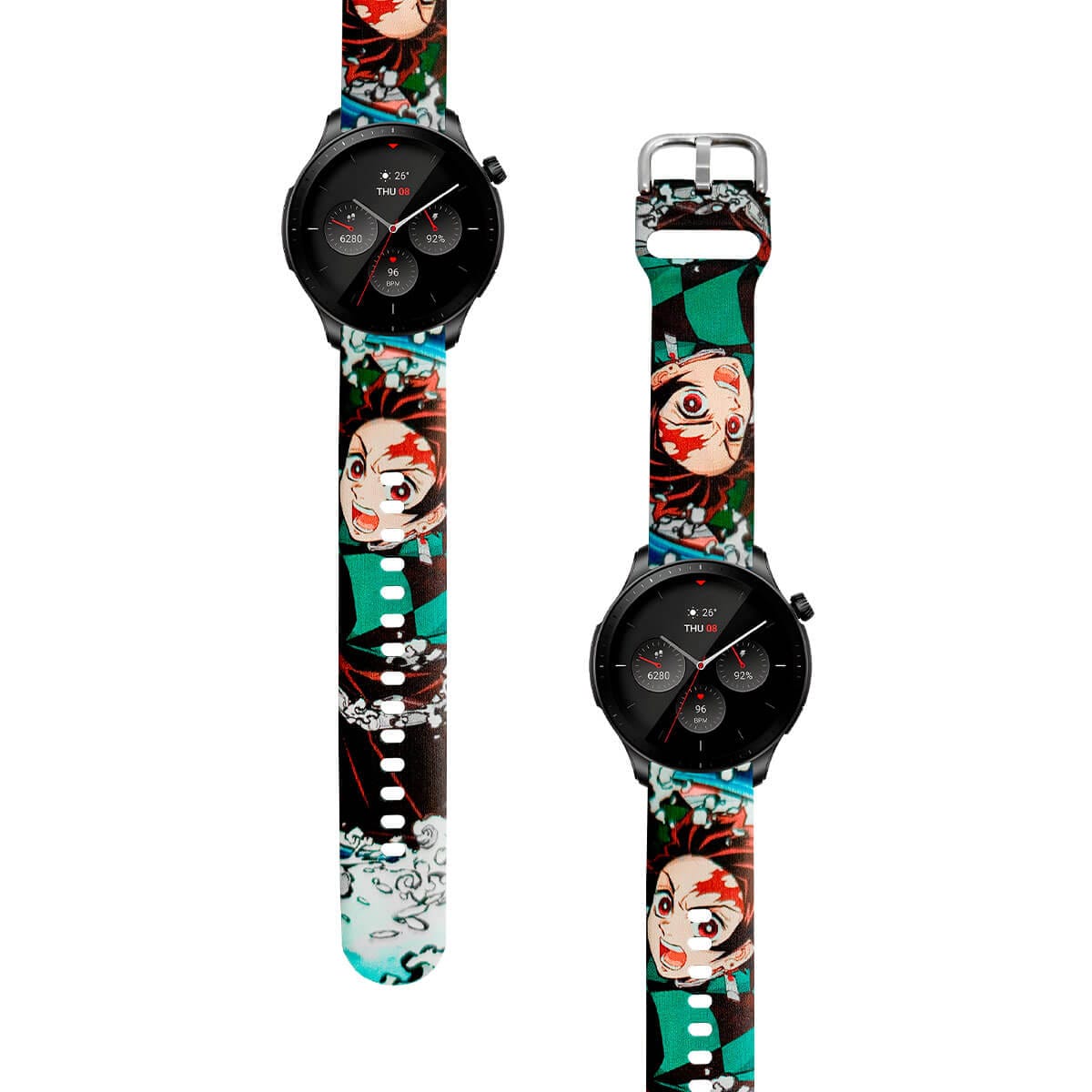 Correa Para Amazfit GTR Kimetsu No Yaiba Diseño IziStore Peru