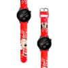 Correa Para Amazfit GTR 4 Minnie Mouse Red Diseño