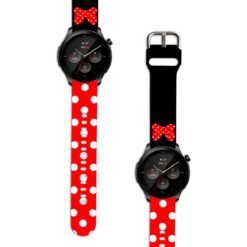 Correa Para Amazfit GTR 4 Minnie Mouse RJNG Diseño