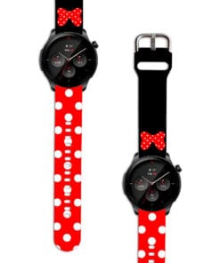 Correa Para Amazfit GTR 4 Minnie Mouse RJNG Diseño