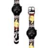 Correa Para Amazfit GTR 4 Pikachu Boom Negro Diseño