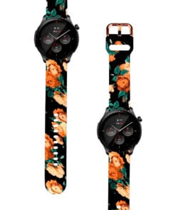 Correa Para Amazfit GTR 4 Flores Diseño