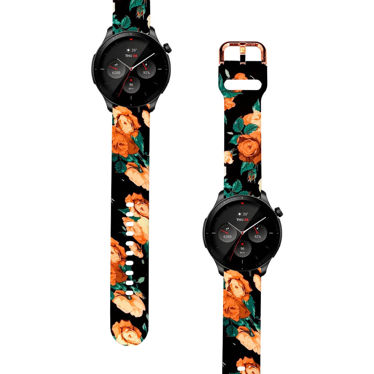 Correa para Huawei Watch Fit diseño Flores