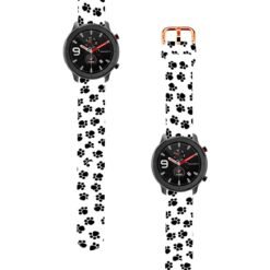 Correa Para Amazfit GTR Perro Huella Diseño