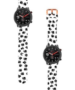 Correa Para Amazfit GTR Perro Huella Diseño