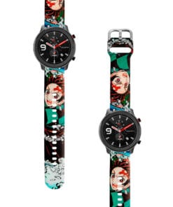 Correa Para Amazfit GTR Kimetsu No Yaiba Tanjiro Diseño