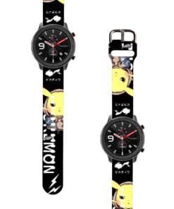 Correa Para Amazfit GTR Pikachu Pokemon Diseño