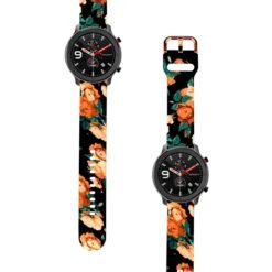 Correa Para Amazfit GTR Flores Diseño
