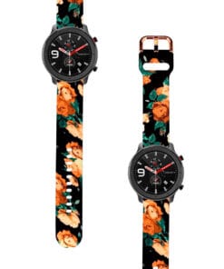 Correa Para Amazfit GTR Flores Diseño