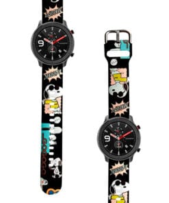 Correa Para Amazfit GTR Snoopy Peanuts Diseño