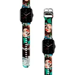 Correa Para Amazfit GTS 2 Kimetsu No Yaiba Tanjiro Diseño