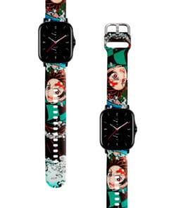 Correa Para Amazfit GTS 2 Kimetsu No Yaiba Tanjiro Diseño