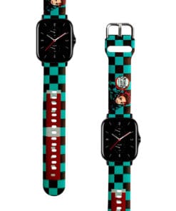 Correa Para Amazfit GTS 2 Anime Kimetsu No Yaiba Tanjiro CD Diseño