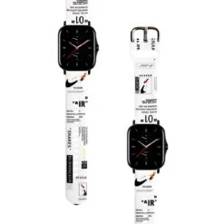 Correa Para Amazfit GTS 2 Nike Air Blanco Diseño