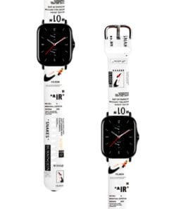Correa Para Amazfit GTS 2 Nike Air Blanco Diseño